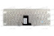 Клавиатура для ноутбука Sony VPC-EA, VPCEA Series (white, без фрейма) фото №3